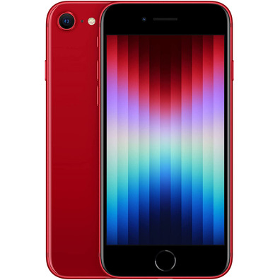 Apple iPhone SE 2022 4.7 '' 256GB 5G Red MMXP3QL/A