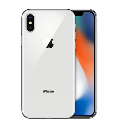 Apple iPhone X (256Gb) - Silver