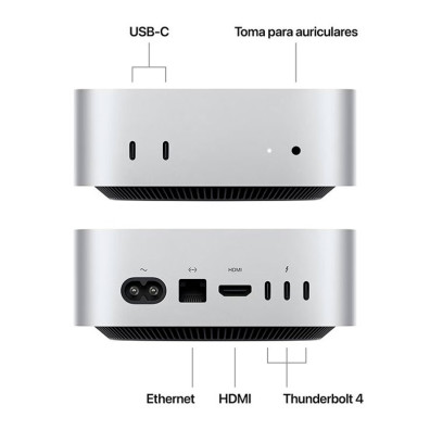 Apple Mac Mini M4 16GB RAM 256GB SSD Silver