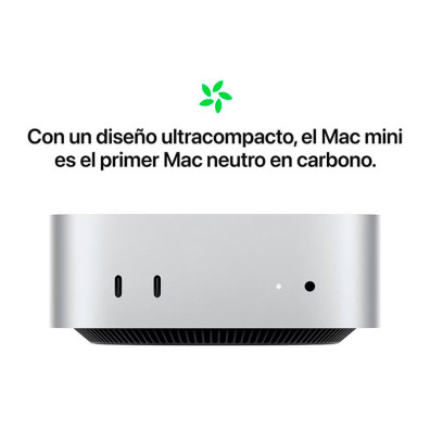 Apple Mac Mini M4 16GB RAM 256GB SSD Silver