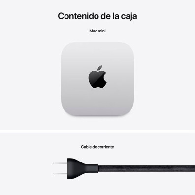 Apple Mac Mini M4 16GB RAM 256GB SSD Silver