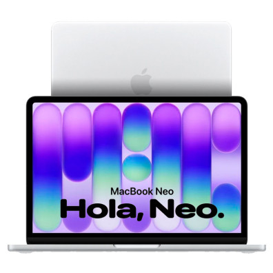 Apple Macbook Neo (2026) 13 "A18 Pro 8GB RAM 256GB SSD Silver