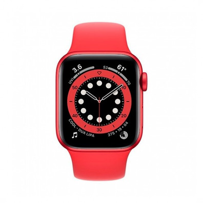 Apple Watch S6 40mm GPS/Cell Red Sport Band M06R3TY/A