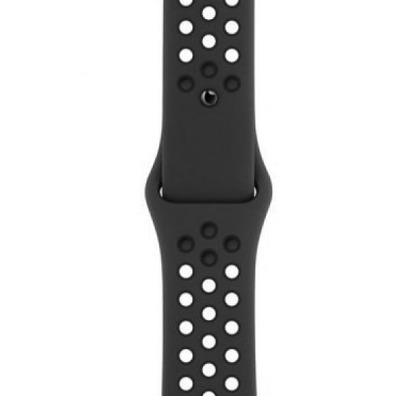 Apple Watch S6 40MM GPS Cellular Nike Black Space Gray Strap Black strap M07E3TY/A