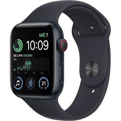 Apple Watch SE 2ª Gen GPS/cell 44mm Black Aluminum/Black Correa