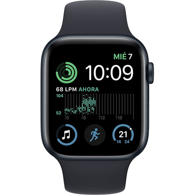 Apple Watch SE 2nd Gen GPS/Cellular 44mm Black MNPY3TY/A