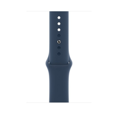 Apple Watch SE 2021 GPS/Cellular 44 mm Box Aluminium/Silver Abyss Blue Sports Strap