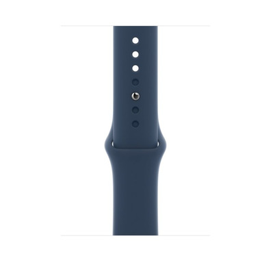Apple Watch SE 2021 GPS/Cellular 44 mm Box Aluminium/Silver Abyss Blue Sports Strap