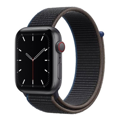 Apple Watch SE 44MM GPS/Cell Grey Space strap Carbon Sport Loop MYF12TY/A