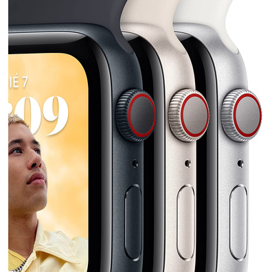 Apple Watch SE GPS 40mm Silver 2022 MNJV3TY/A