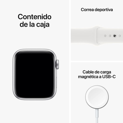 Apple Watch SE GPS 40mm Silver 2022 MNJV3TY/A