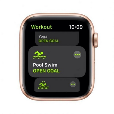 Apple Watch SE GPS 44MM Gold with Pink Arena Sport MYDR2TY/A