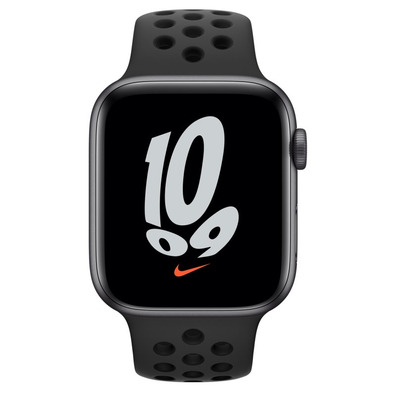 Apple Watch SE Nike GPS 44mm Box Aluminum Space Gray/Sports Strap Nike Black Anthracite