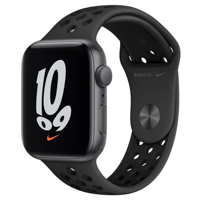 Apple Watch SE Nike GPS 44mm Box Aluminum Space Gray/Sports Strap Nike Black Anthracite