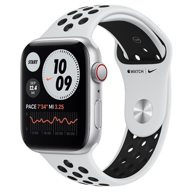 Apple Watch SE Nike GPS/Cell 44MM Silver MG083TY/A