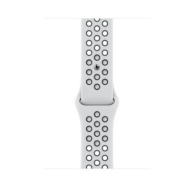 Apple Watch SE Nike GPS/Cellular 44mm Box Aluminium Silver/Sports strap Nike Platinum Black