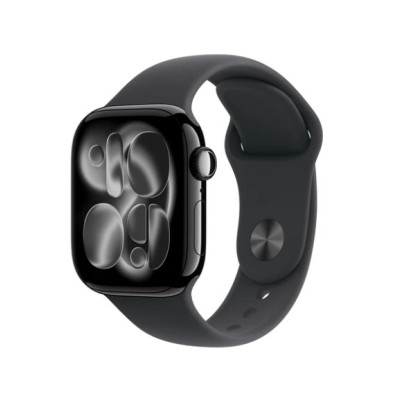 Apple Watch Series 11 Black 42mm GPS Black Strap S / M - M)
