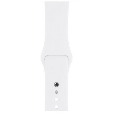 Apple Watch Series 3 GPS + Cellular 42mm Aluminum White