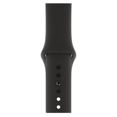 Apple Watch Series 5 44mm GPS Space Grey Aluminium with Black strap Sport MWVF2TY/A