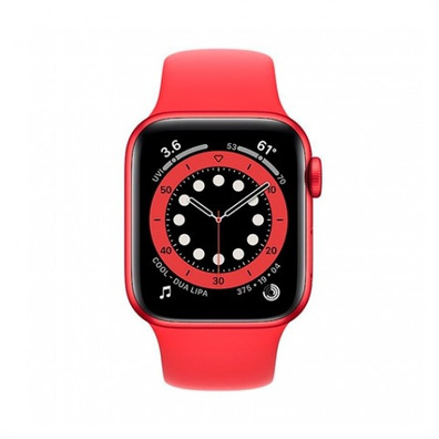 Apple Watch Series 6 GPS 40mm Red Sport M00A3TY/A