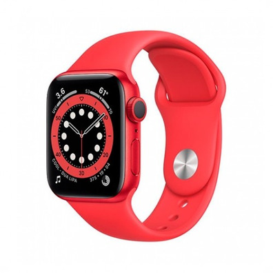 Apple Watch Series 6 GPS 40mm Red Sport M00A3TY/A