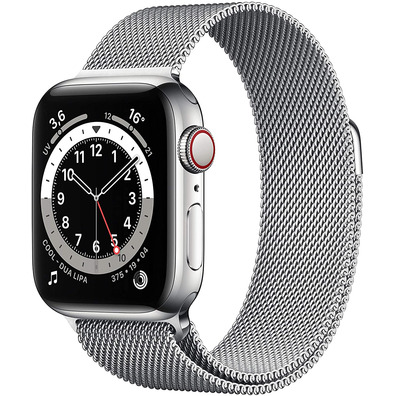 Apple Watch Series 6 GPS + Cell 40mm Stainless Steel