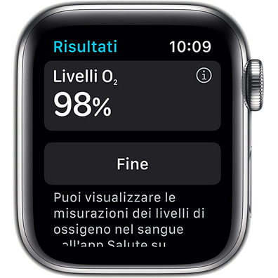 Apple Watch Series 6 GPS + Cell 40mm Stainless Steel