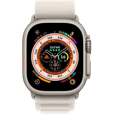 Apple Watch Ultra GPS/Cell 49mm Titanium White Star
