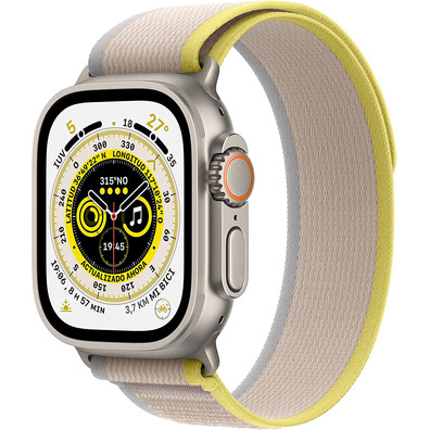 Apple Watch Ultra GPS/Cellular 49mm Yellow/Beis M/L