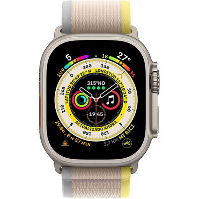 Apple Watch Ultra GPS/Cellular 49mm Yellow/Beis M/L