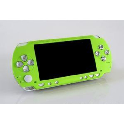 Face Plate Smooth As Silk Apple Green PSP Red