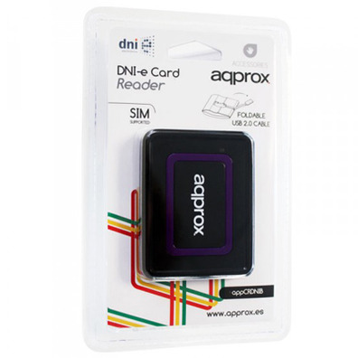 DNI Black Approx External Card Reader!