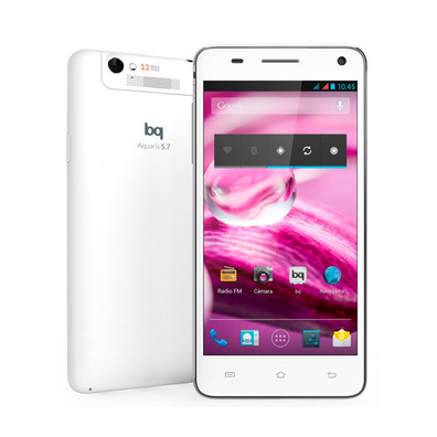 BQ Aquaris 5.7 Black/White