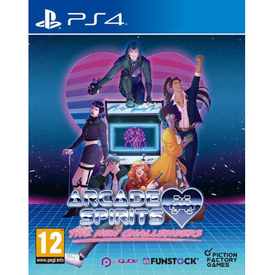Arcade Spirits The New Challengers PS4