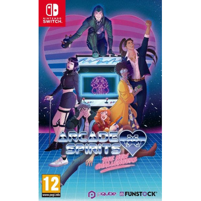 Arcade Spirits The New Challengers Switch
