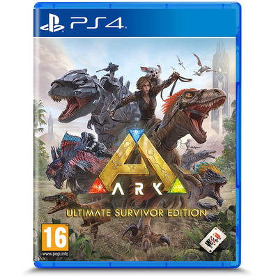ARK: Ultimate Survivor Edition PS4