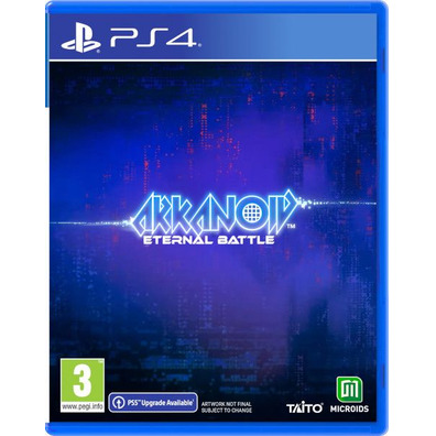 Arkanoid Eternal Battle PS4