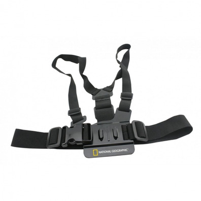 Chest harness for Action Cams Bresser