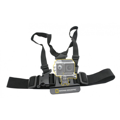 Chest harness for Action Cams Bresser