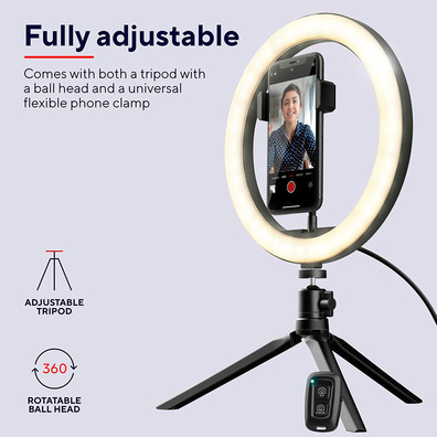 Laro de Luz Trust Maku Ring Light Kit