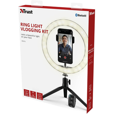 Laro de Luz Trust Maku Ring Light Kit
