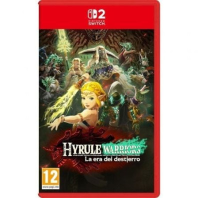Hyrule Warriors: The Era del Destierro