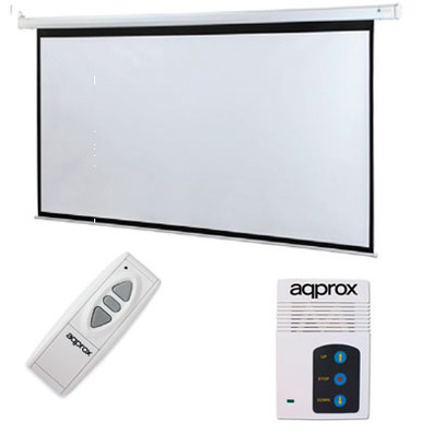 DISPLAY A PANORAMIC MURAL ELECTRIC APPROX (105")