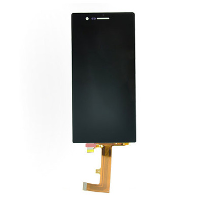Replaced Full Screen Huawei Ascend P7 Black