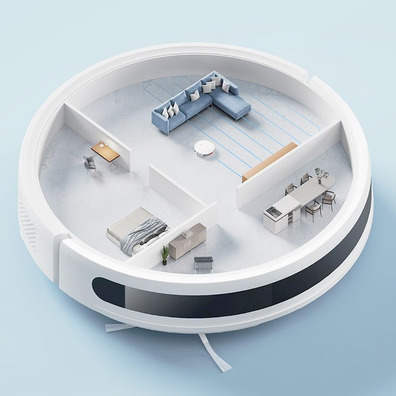 Xiaomi Robot Vacuum E10 Friegasuelos Wifi Blanco