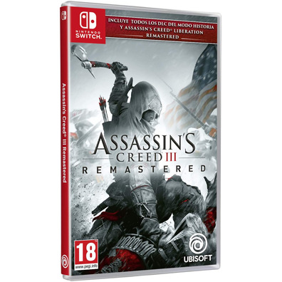 Assassin's Creed III Remastered Edition Switch