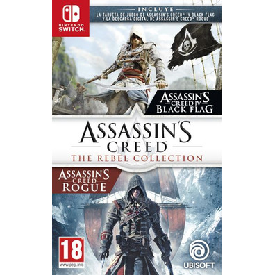 Assassin's Creed The Rebel Collection Switch