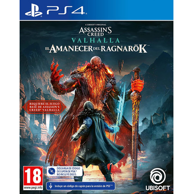 Assassin's Creed Valhalla: The Dawn of the Ragnarok PS4