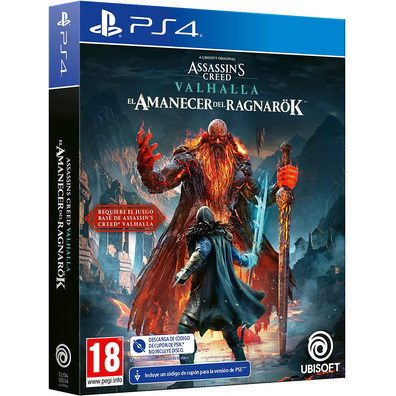 Assassin's Creed Valhalla: The Dawn of the Ragnarok PS4