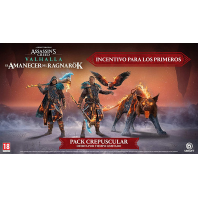 Assassin's Creed Valhalla: The Dawn of the Ragnarok PS4